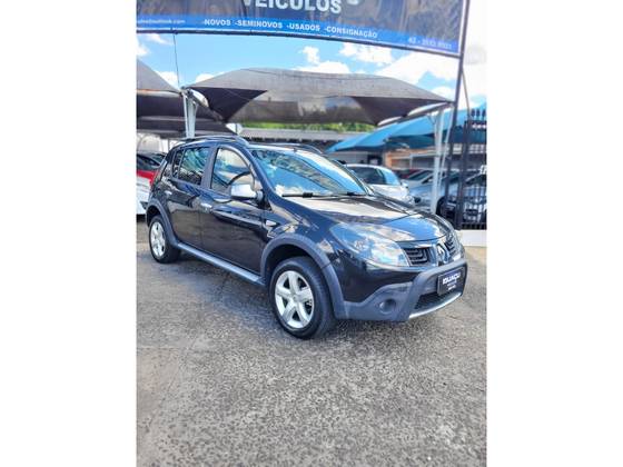 RENAULT SANDERO 1.6 STEPWAY 16V FLEX 4P MANUAL